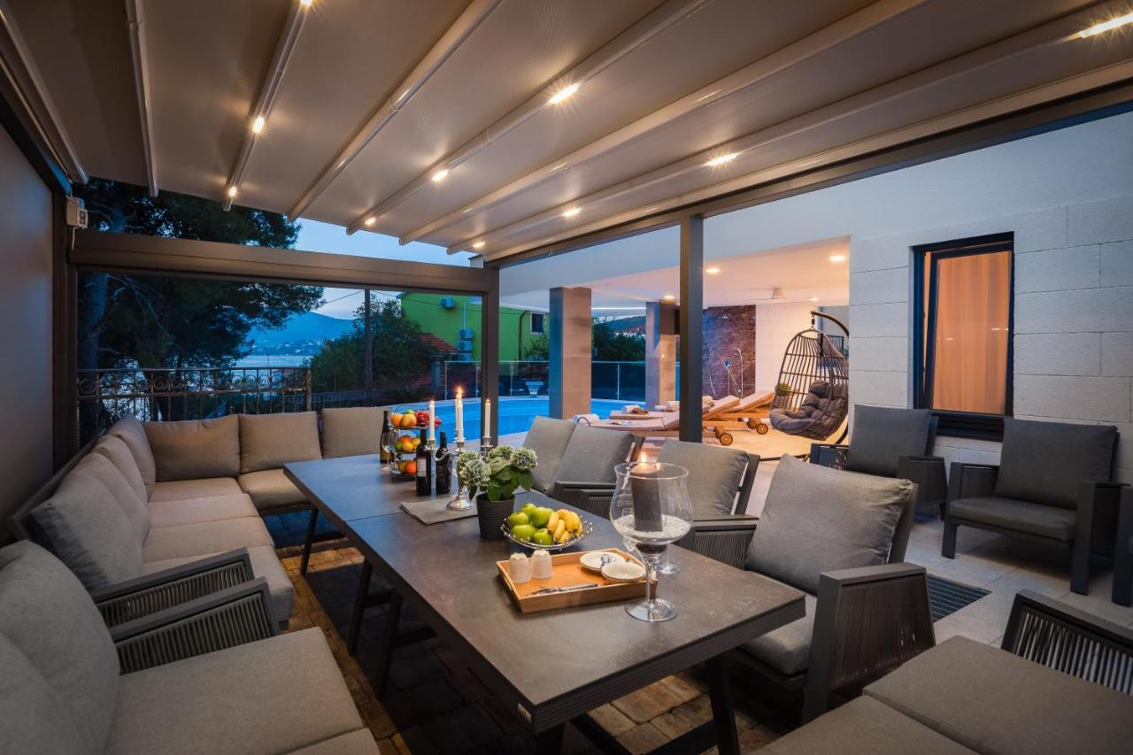 Beach Villa Valentina Trogir Luaran gambar