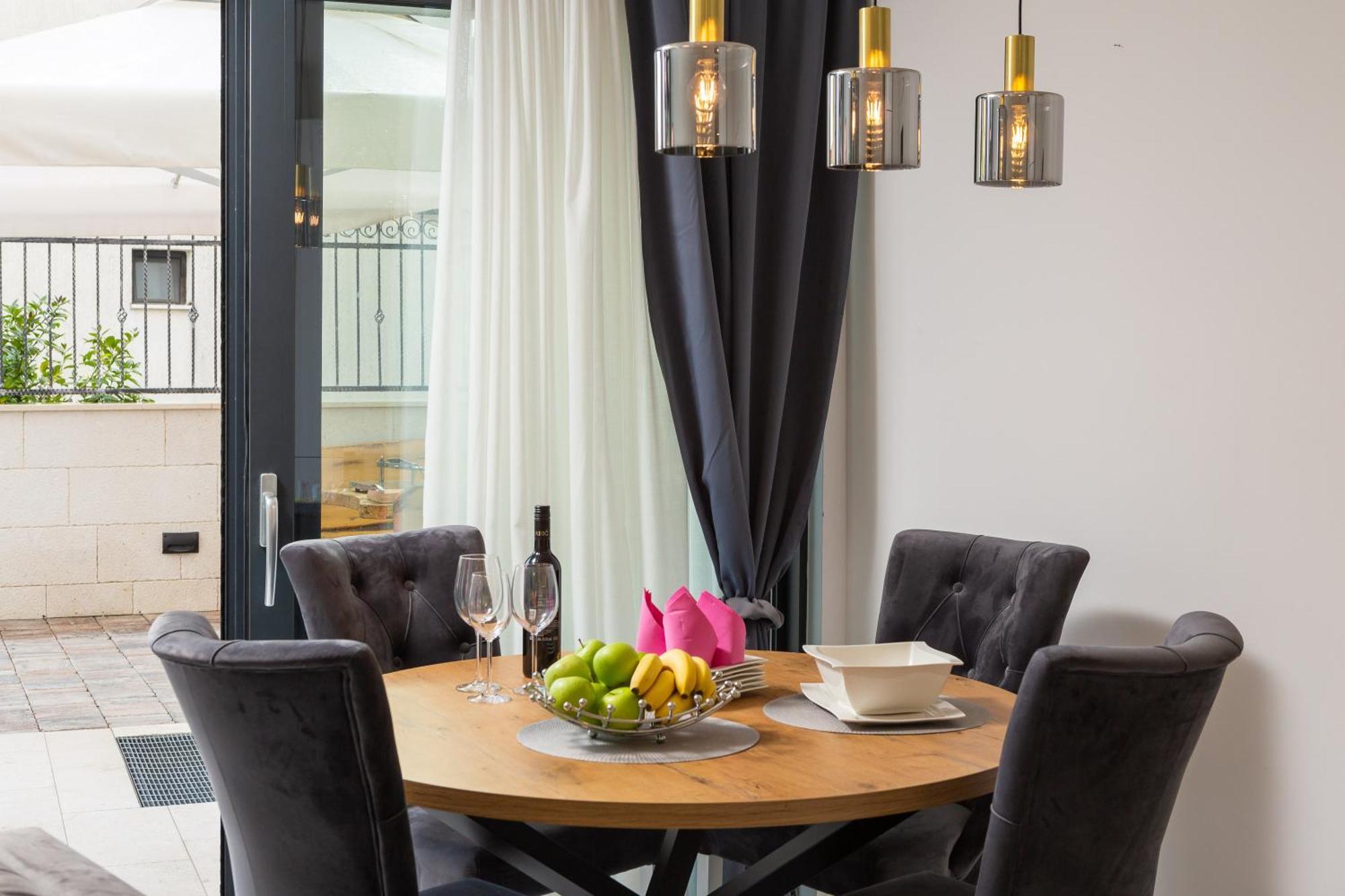 Beach Villa Valentina Trogir Bilik gambar