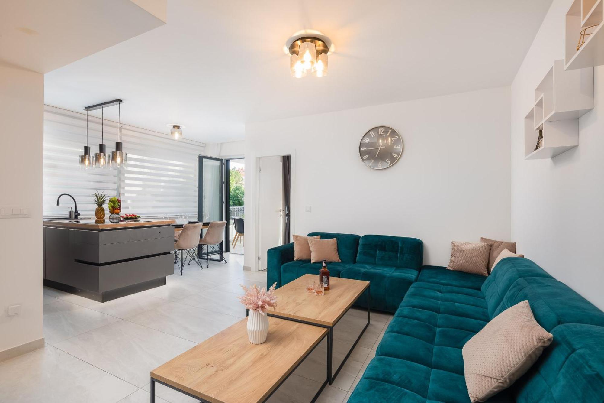 Beach Villa Valentina Trogir Bilik gambar
