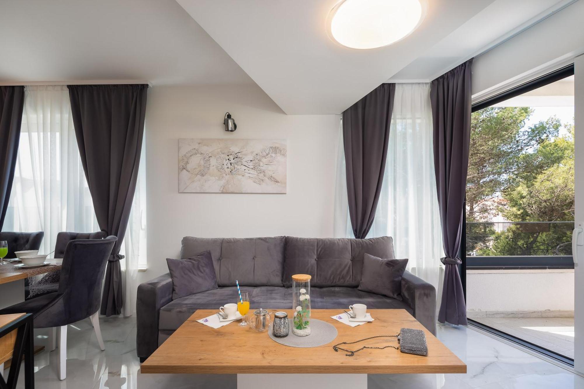 Beach Villa Valentina Trogir Bilik gambar