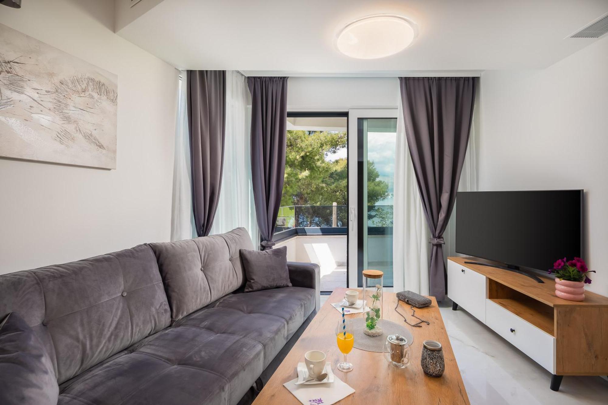 Beach Villa Valentina Trogir Bilik gambar