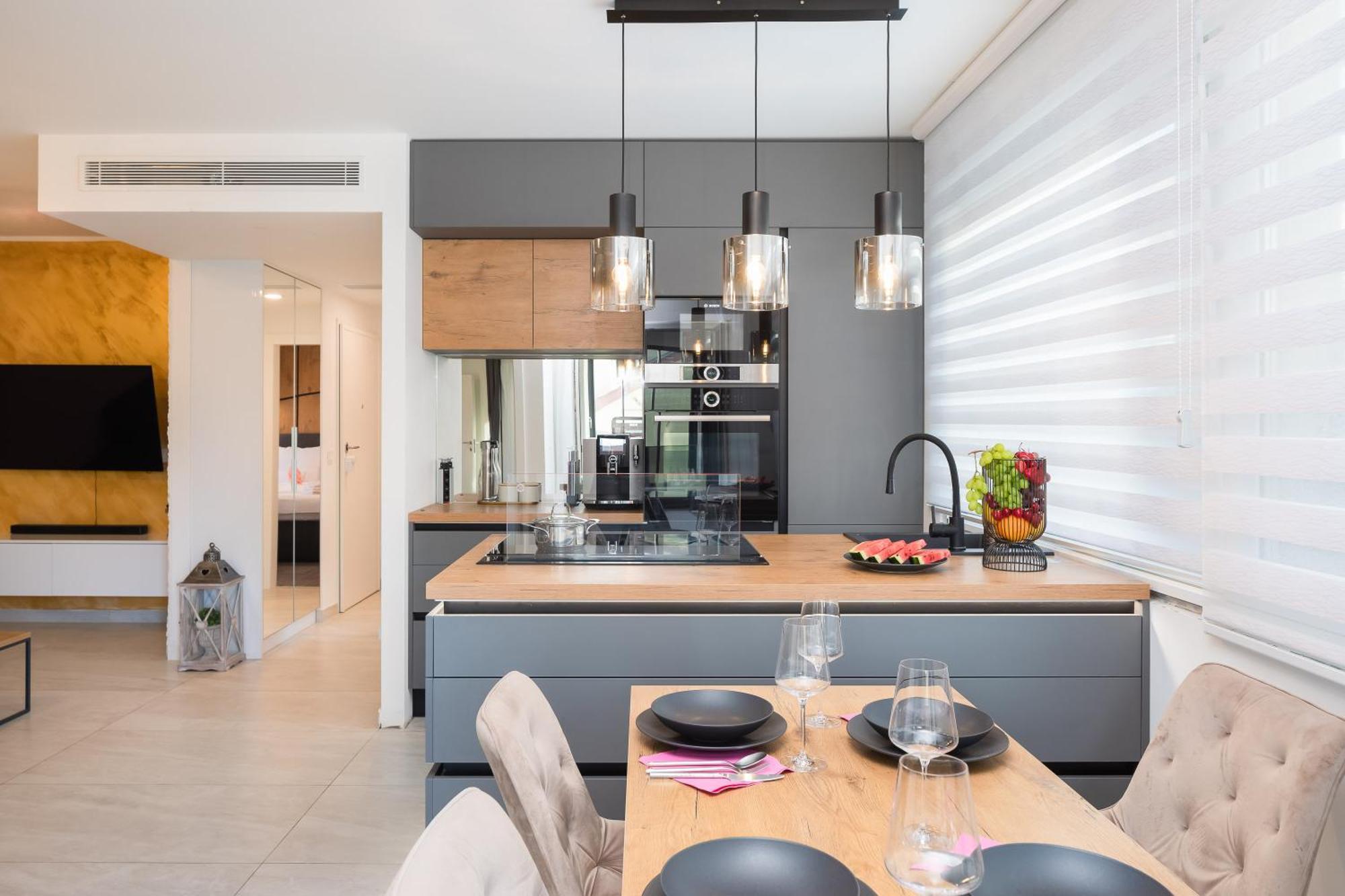 Beach Villa Valentina Trogir Bilik gambar