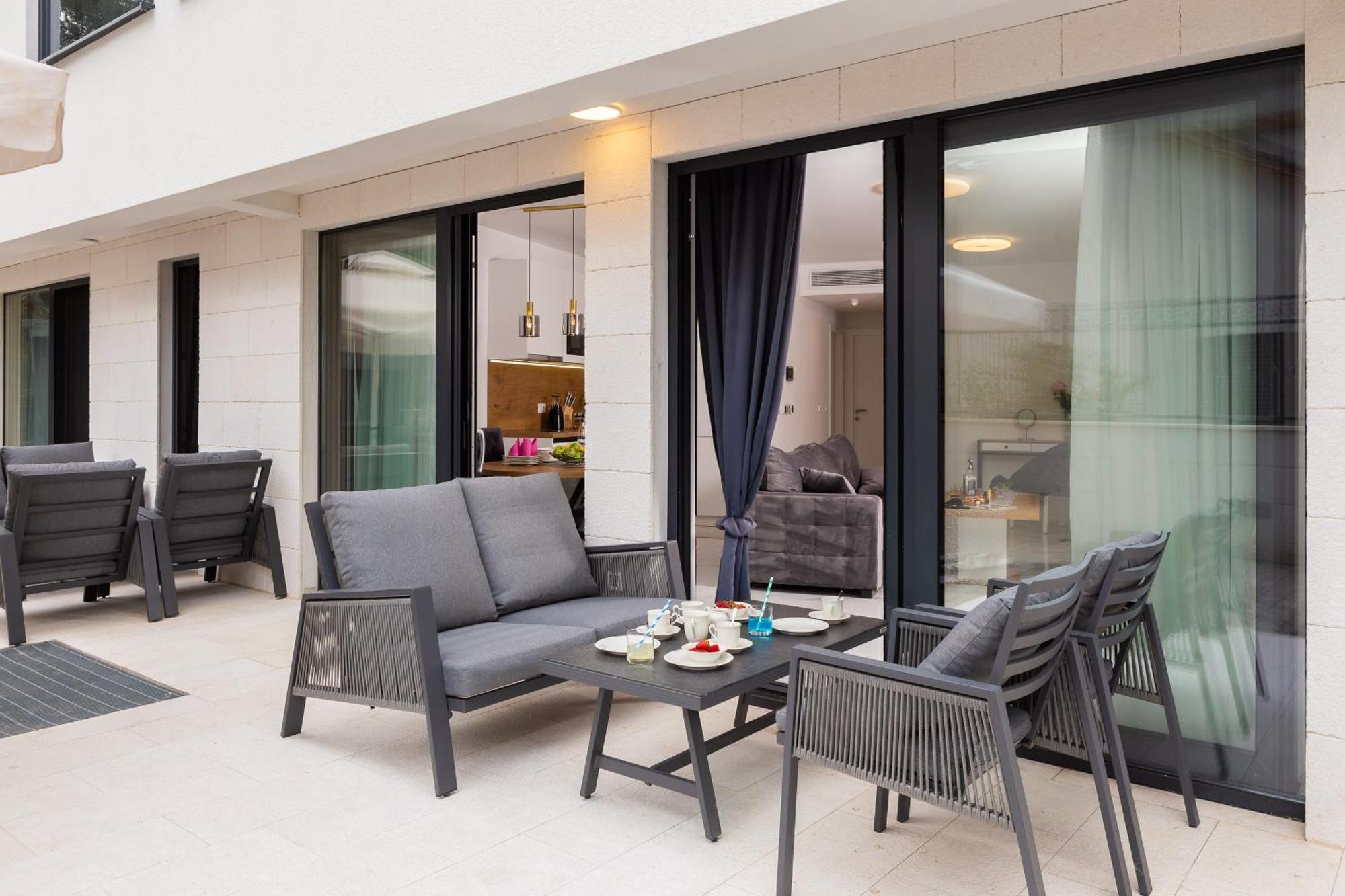 Beach Villa Valentina Trogir Bilik gambar