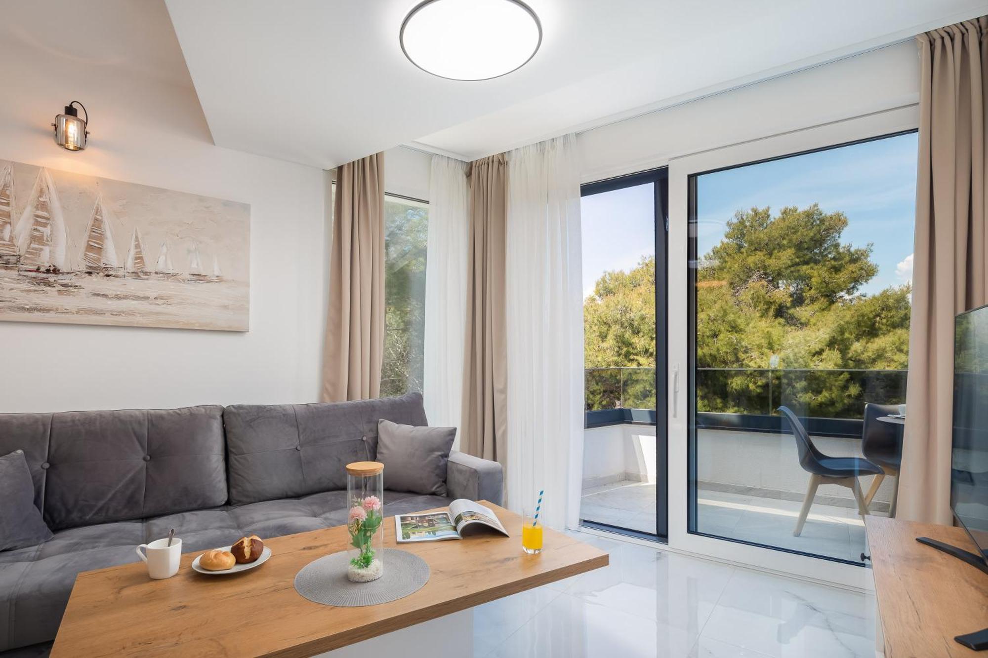 Beach Villa Valentina Trogir Bilik gambar