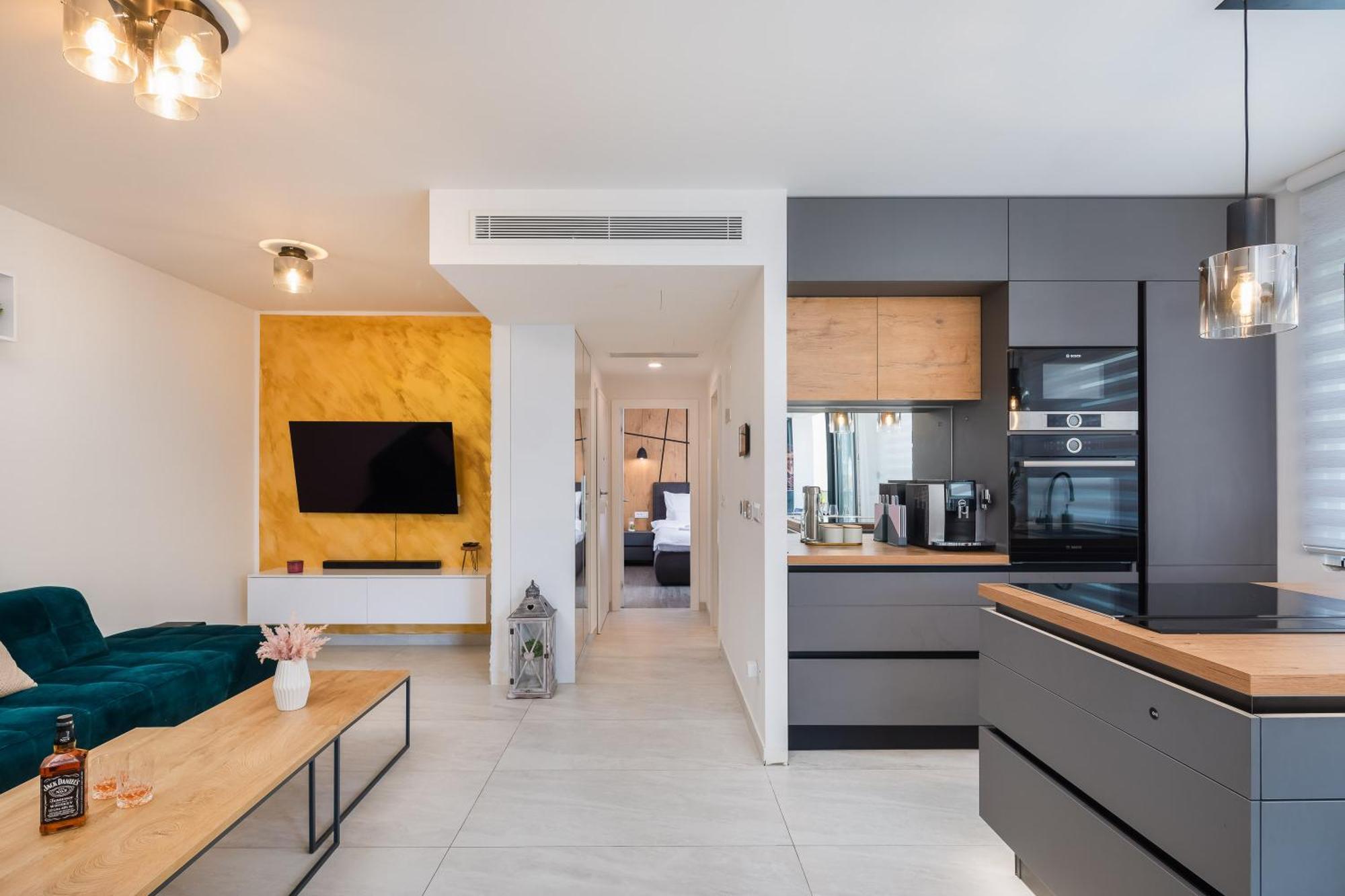 Beach Villa Valentina Trogir Bilik gambar