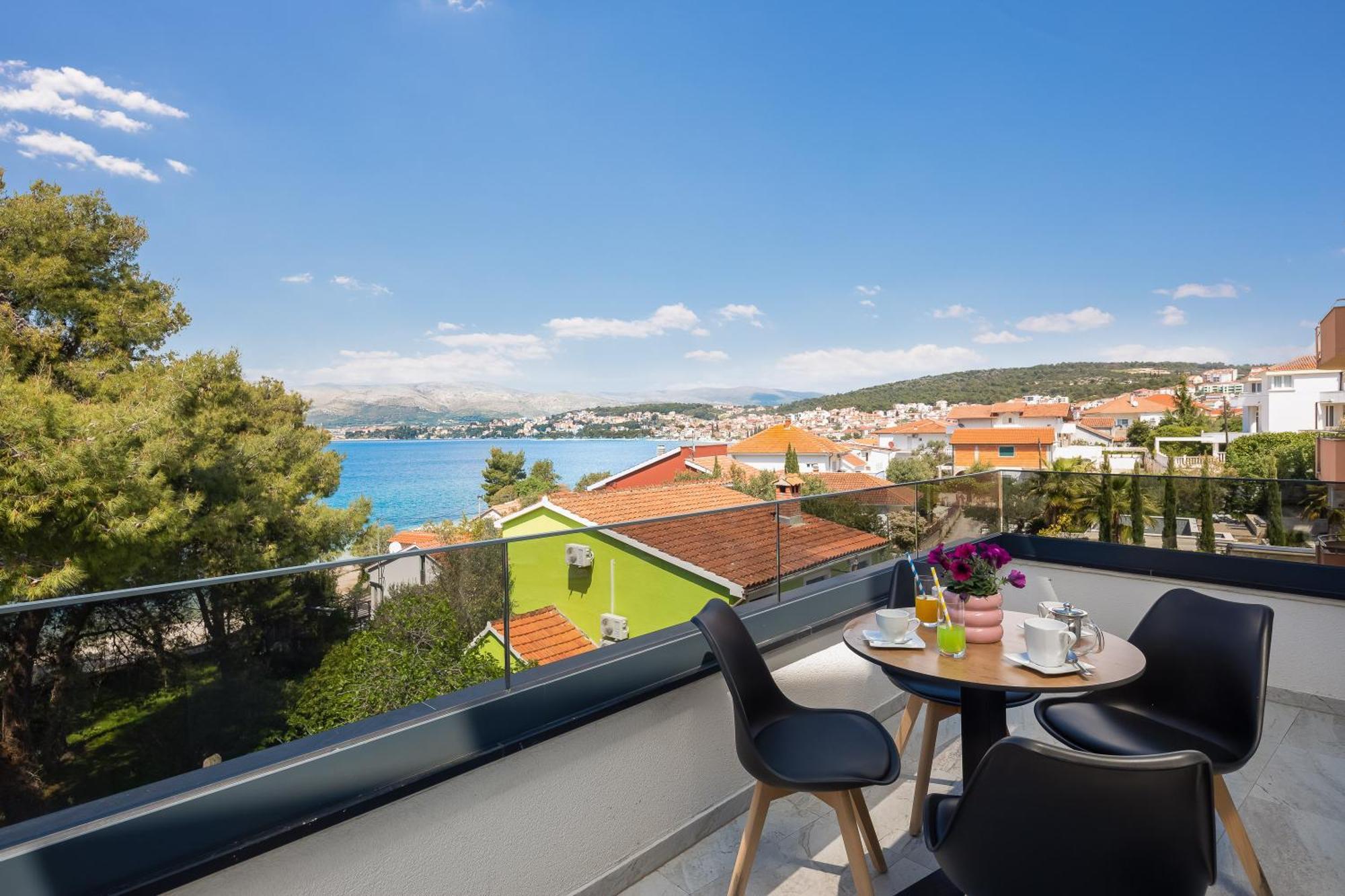 Beach Villa Valentina Trogir Bilik gambar