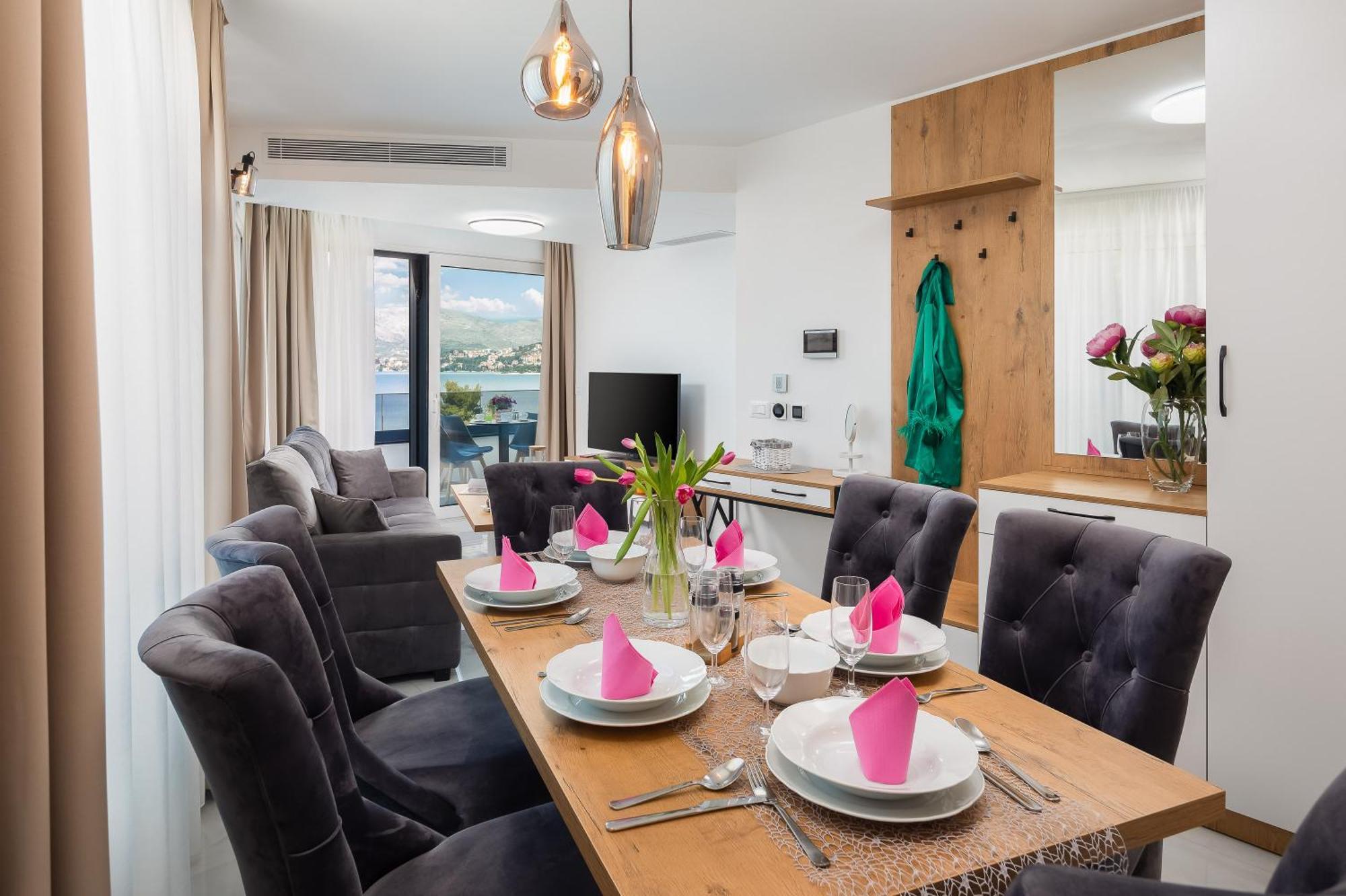 Beach Villa Valentina Trogir Bilik gambar