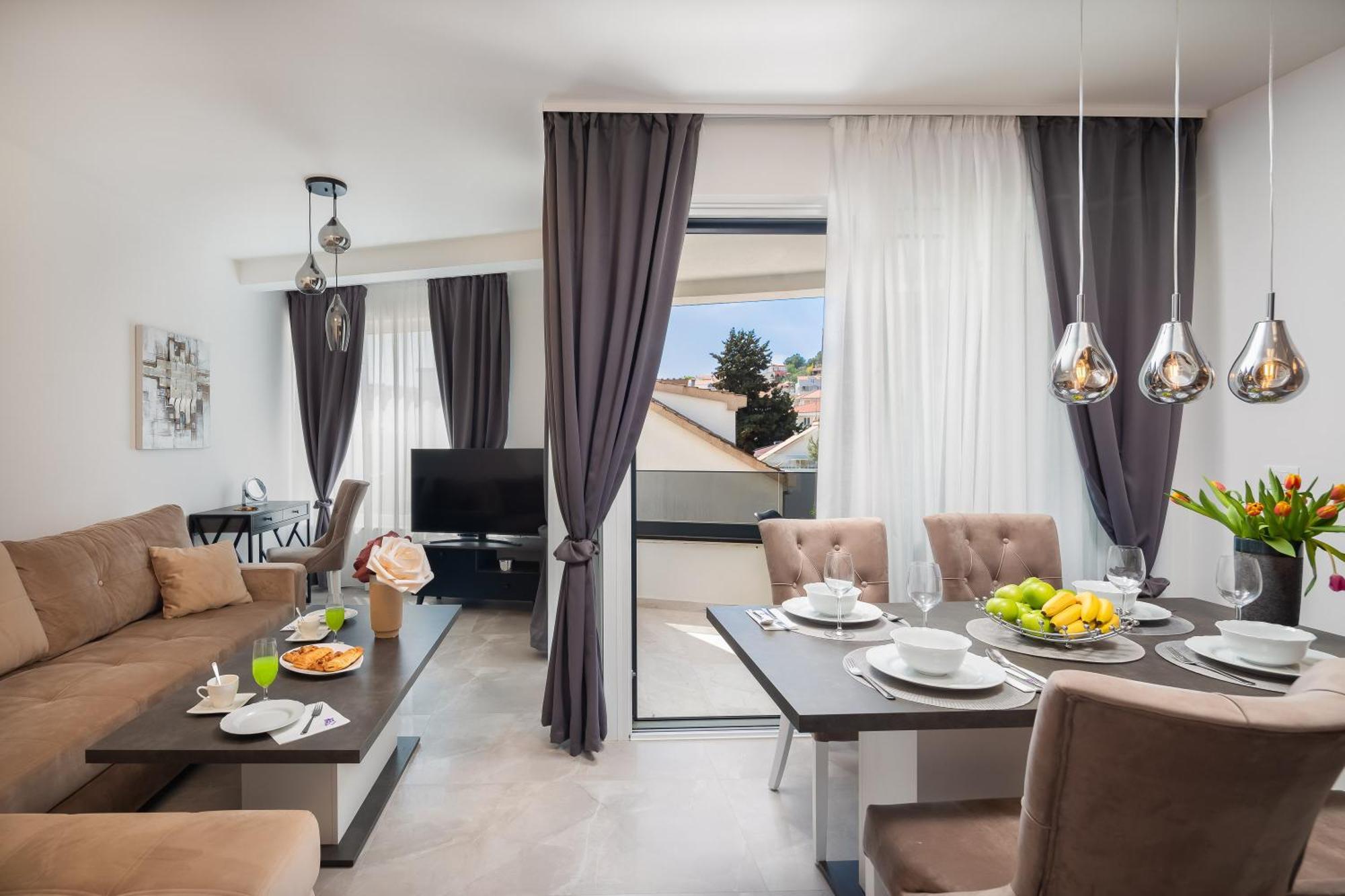 Beach Villa Valentina Trogir Bilik gambar