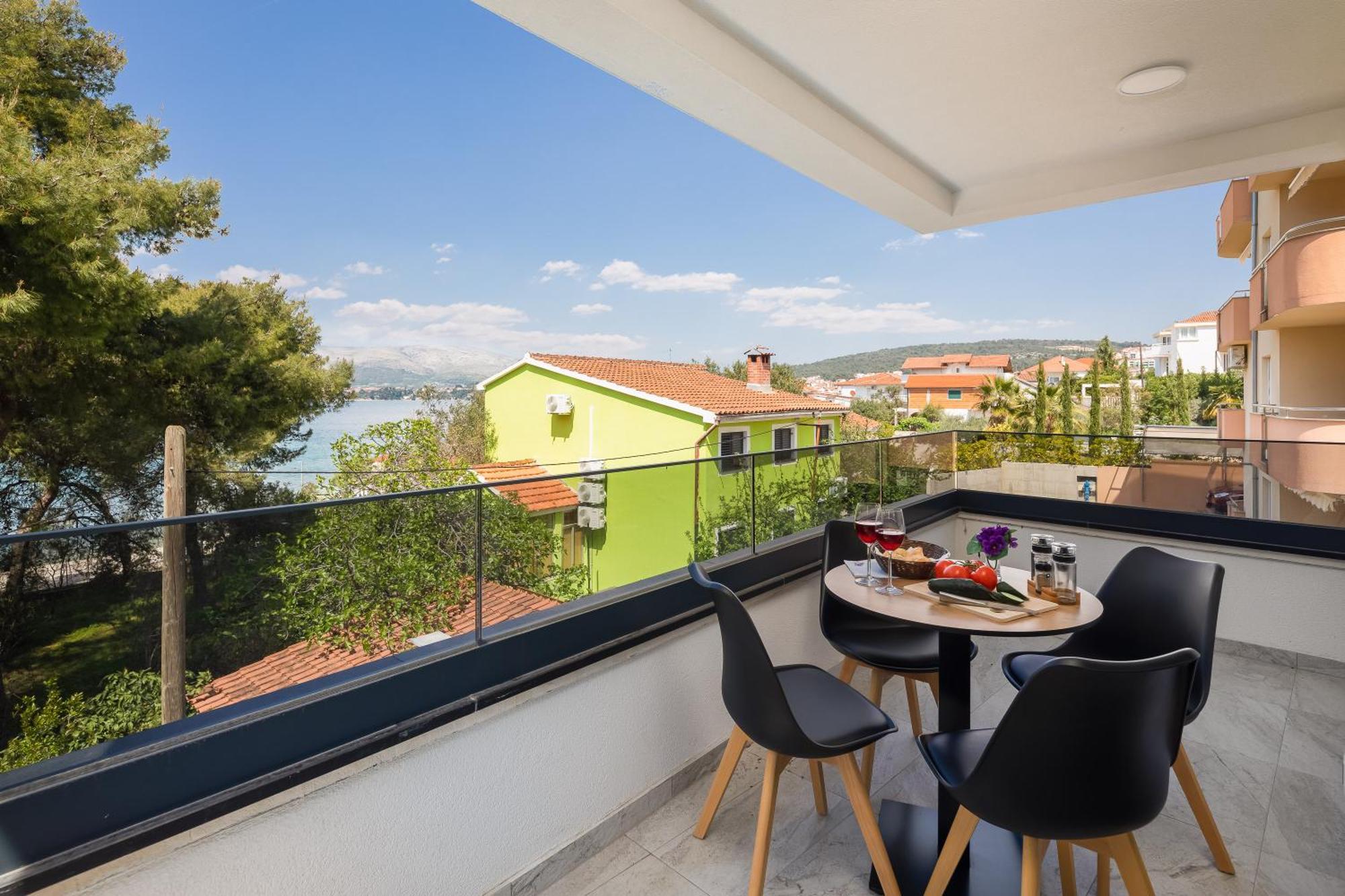 Beach Villa Valentina Trogir Bilik gambar