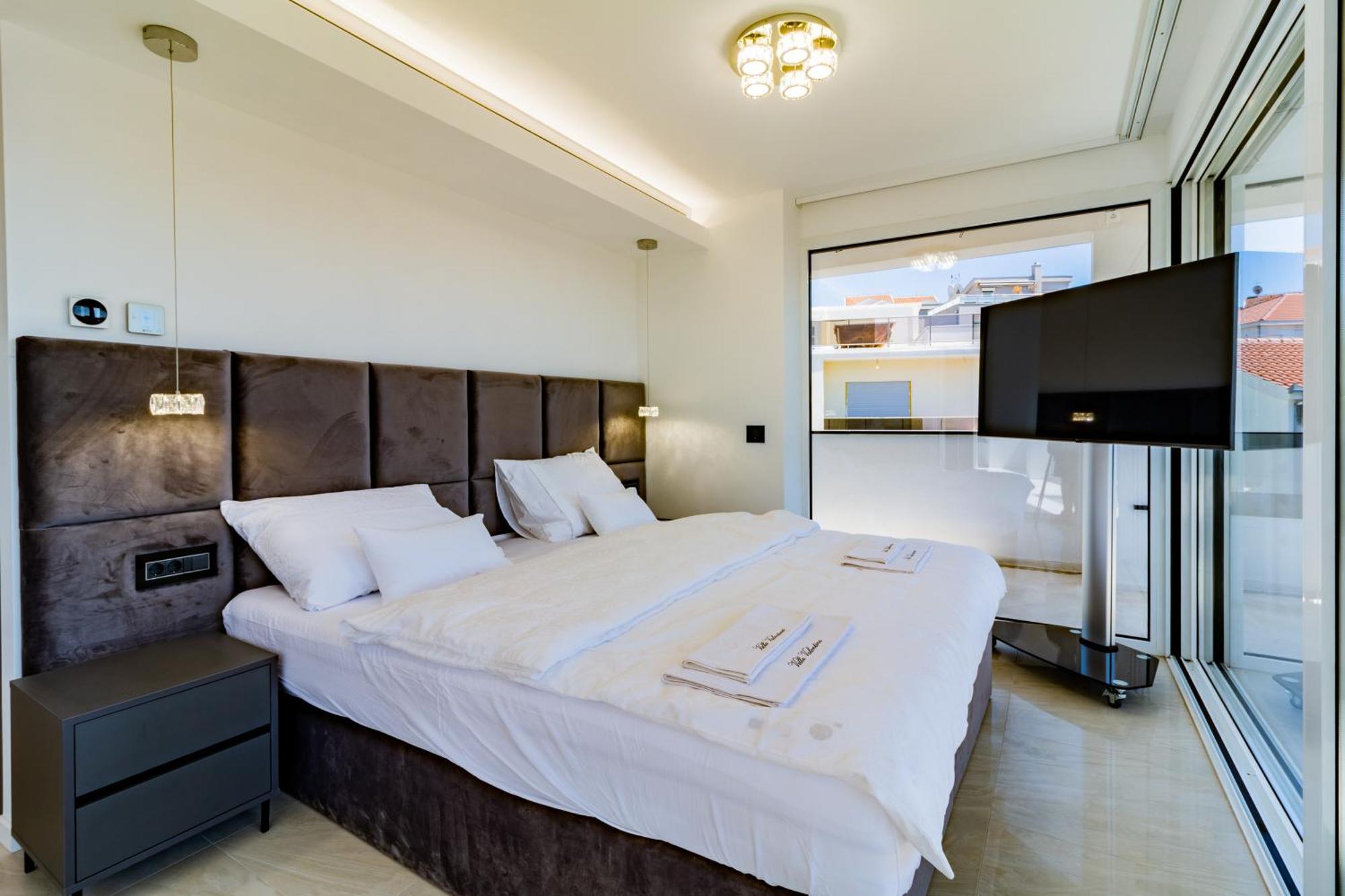 Beach Villa Valentina Trogir Bilik gambar