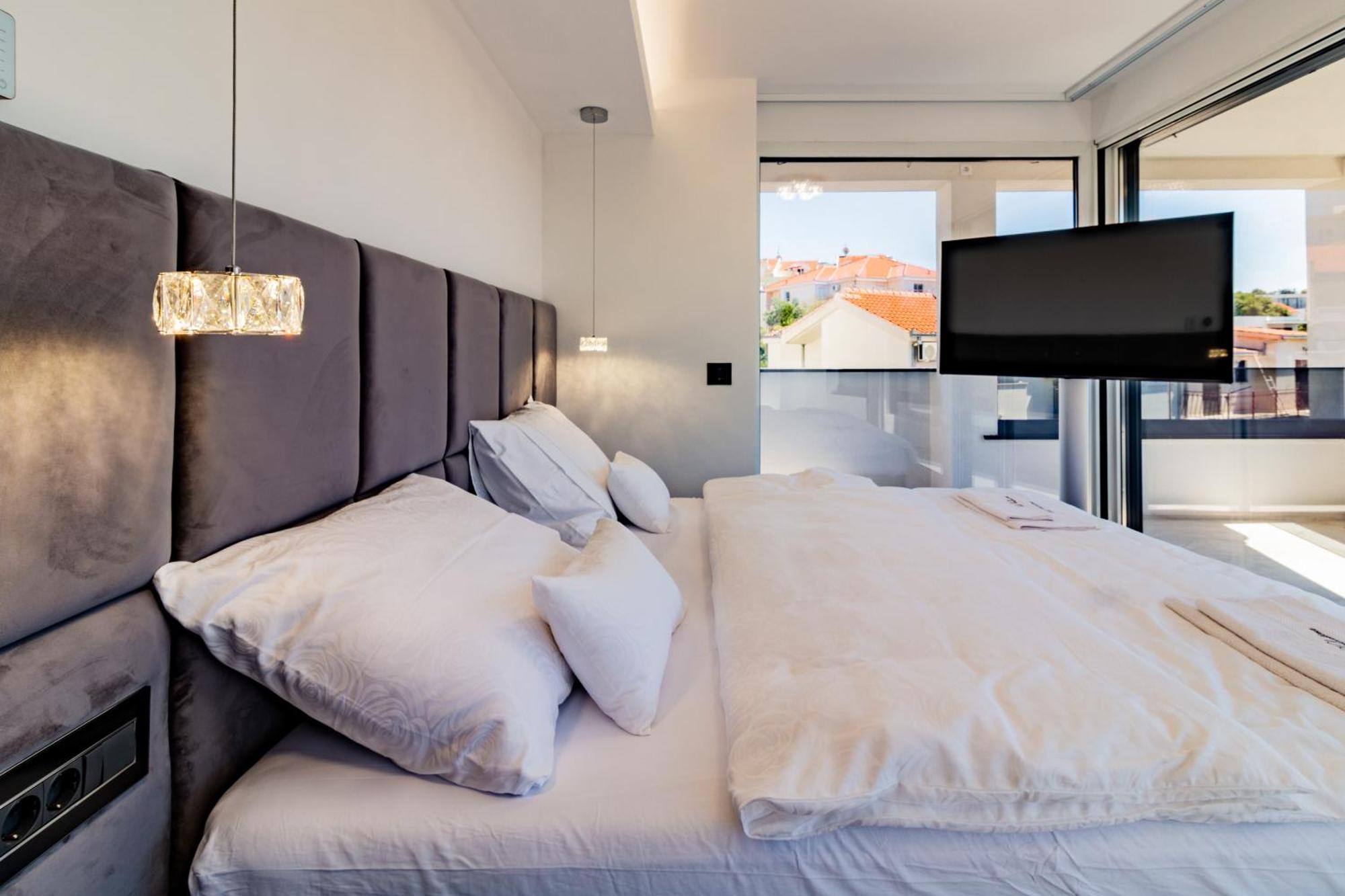 Beach Villa Valentina Trogir Bilik gambar