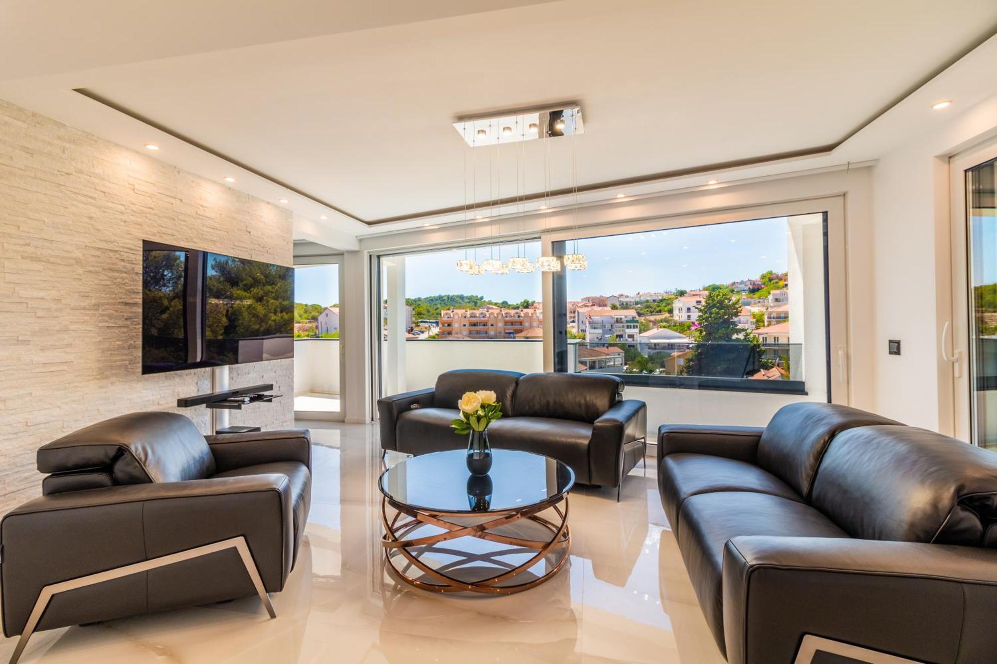 Beach Villa Valentina Trogir Bilik gambar