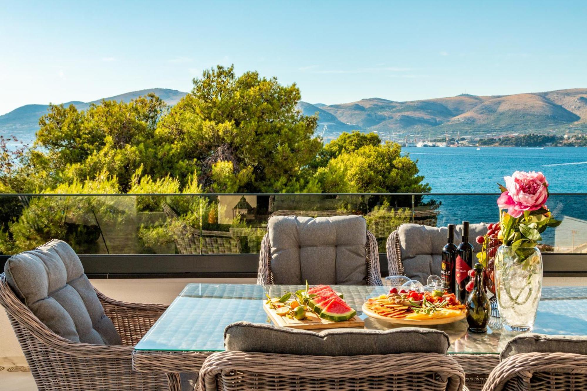 Beach Villa Valentina Trogir Bilik gambar