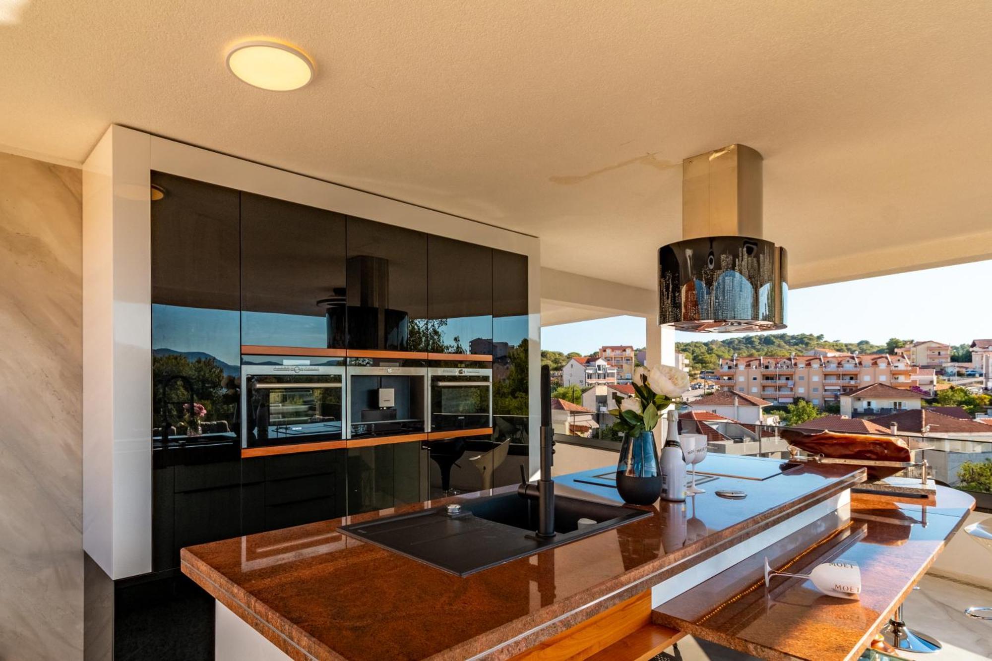 Beach Villa Valentina Trogir Bilik gambar