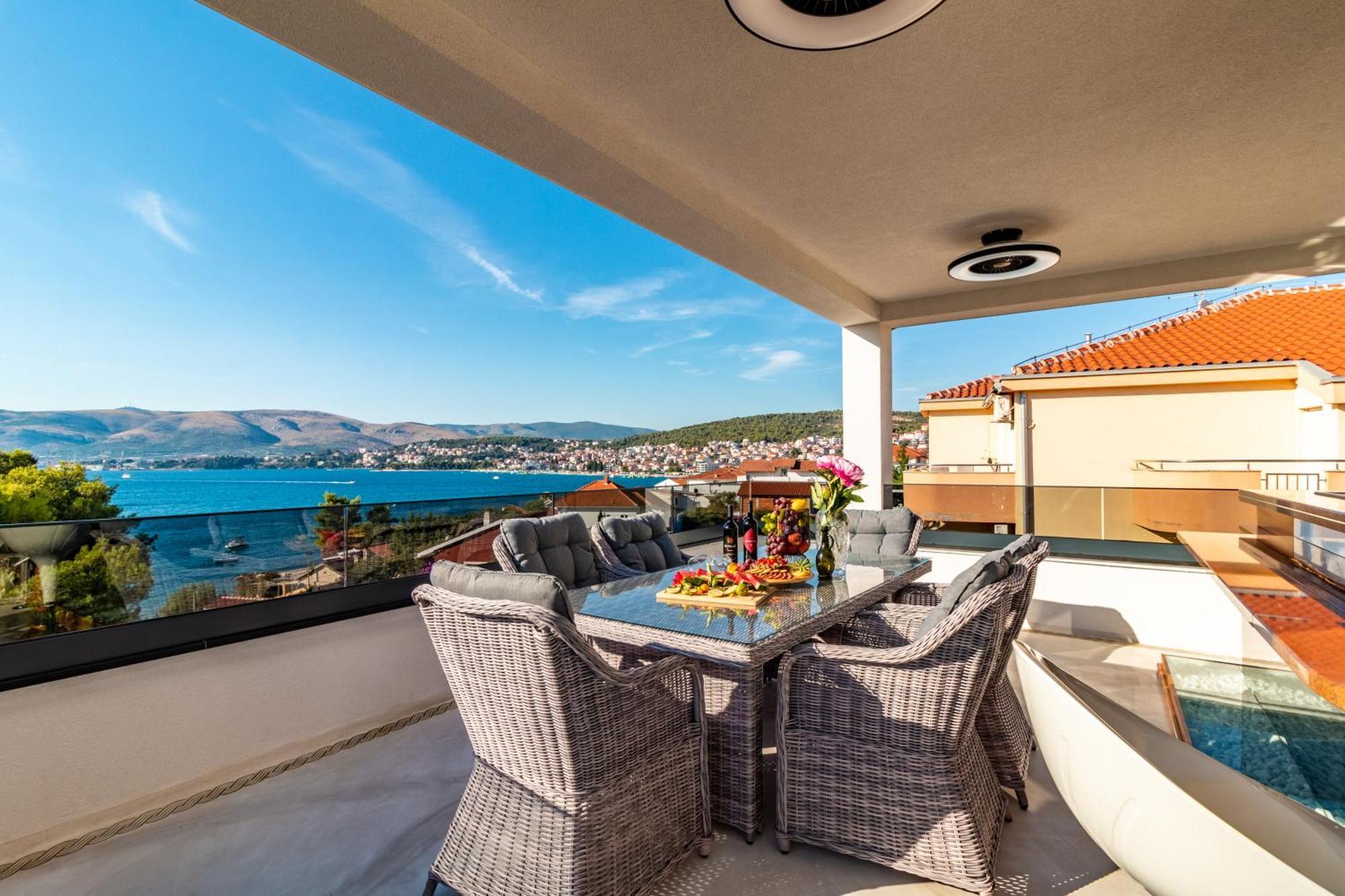 Beach Villa Valentina Trogir Bilik gambar