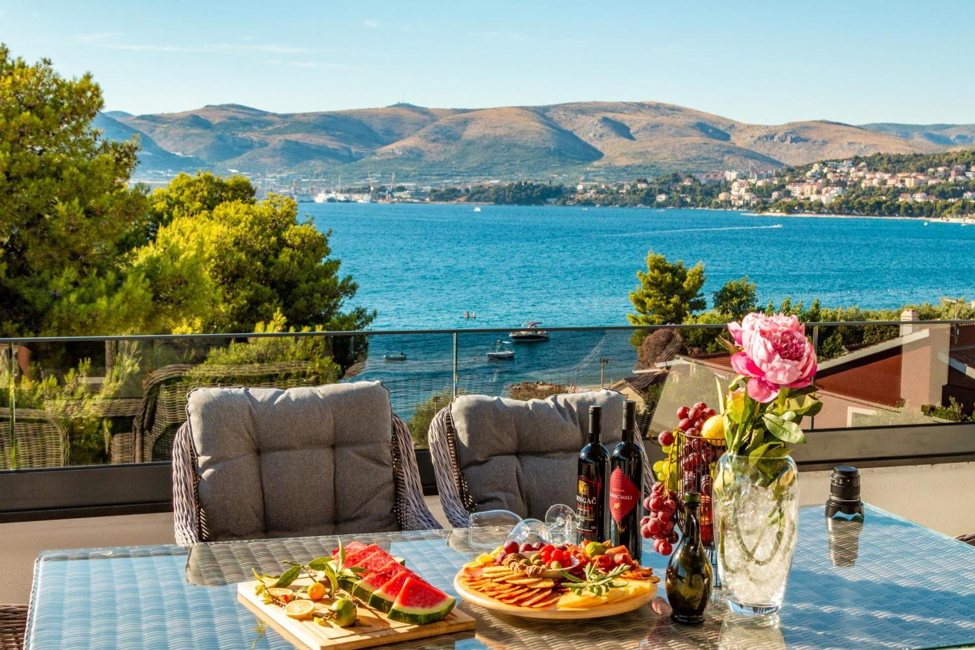 Beach Villa Valentina Trogir Bilik gambar