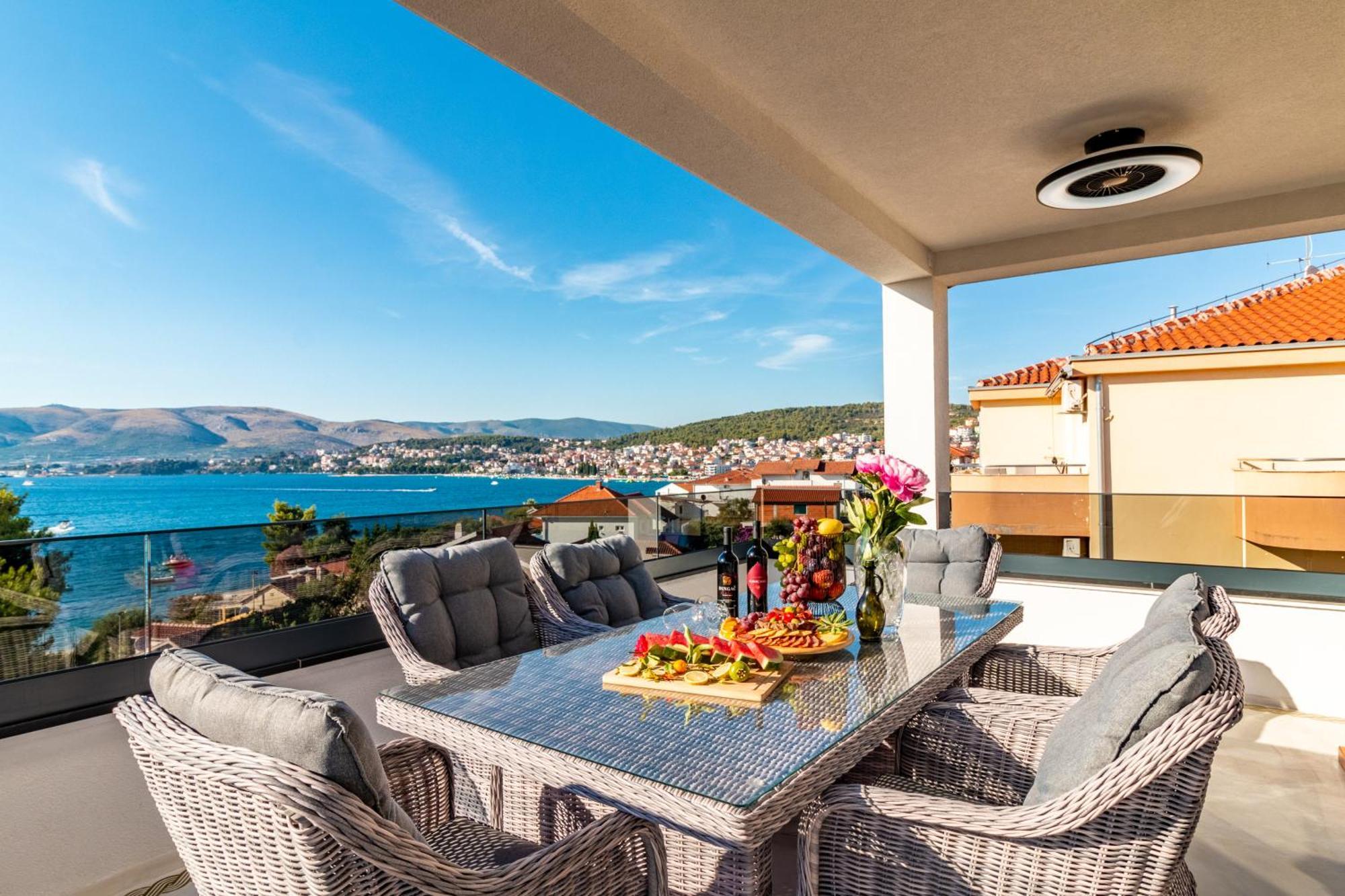 Beach Villa Valentina Trogir Bilik gambar